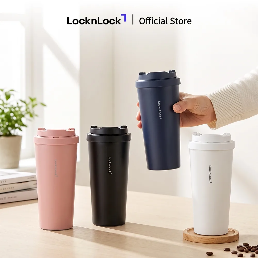Ly Giữ Nhiệt Lock&Lock Energetic One-Touch 550ml