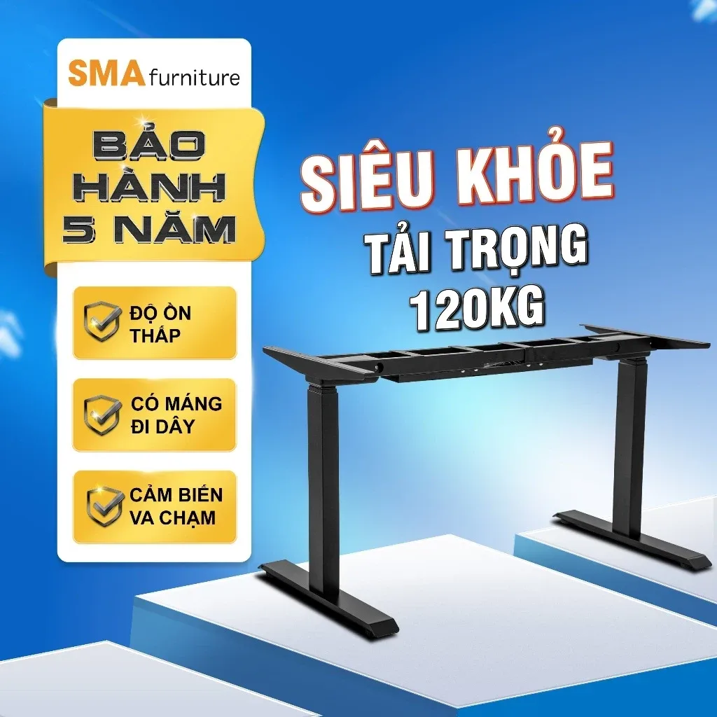 Chân Bàn Nâng Hạ Thông Minh SMA HiLeg-V