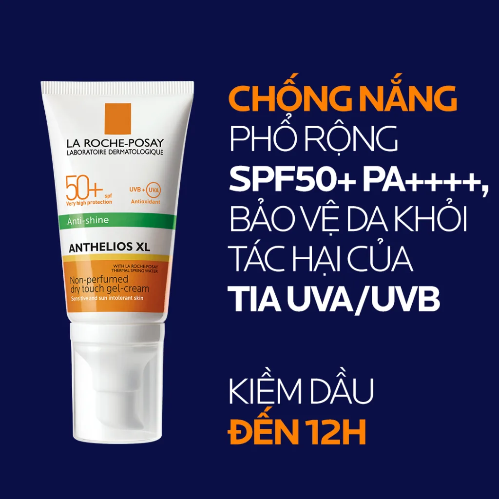 Kem Chống Nắng La Roche-Posay Anthelios XL Nâng Tone
