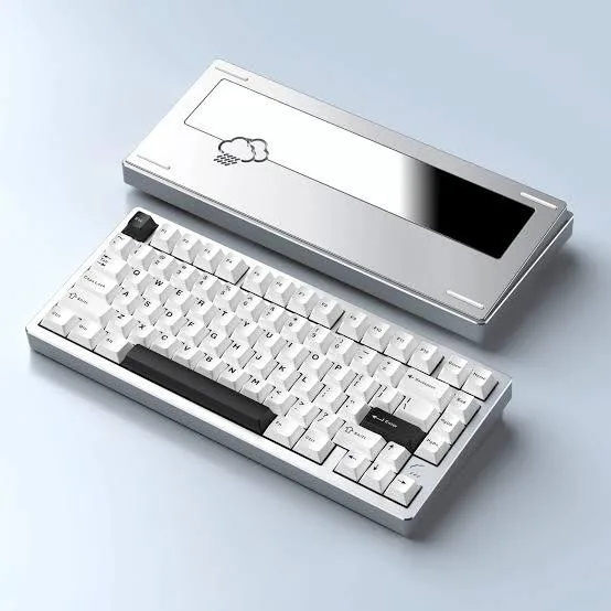Rainy75 màu bạc bản 3.500mAh