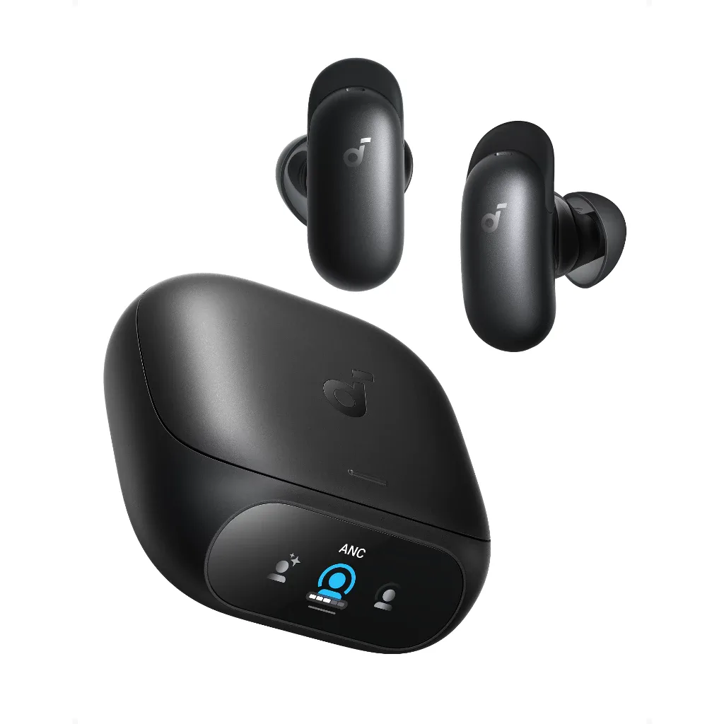 Tai nghe Anker Soundcore Liberty 5 Pro màu Đen Bóng đêm