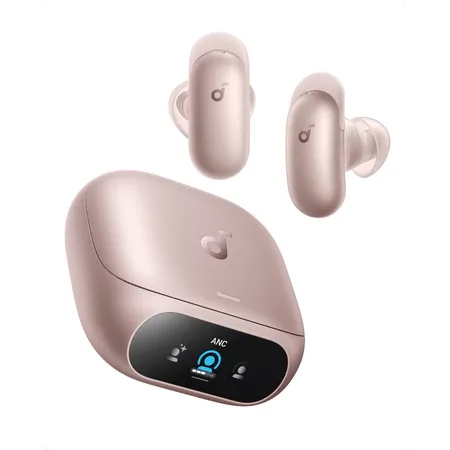 Tai nghe Anker Soundcore Liberty 5 Pro màu Vàng Hồng